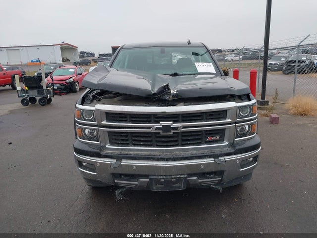 1GCVKSEC6EZ400923 Chevrolet Silverado 1500 2lz