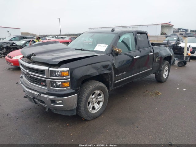 1GCVKSEC6EZ400923 Chevrolet Silverado 1500 2lz
