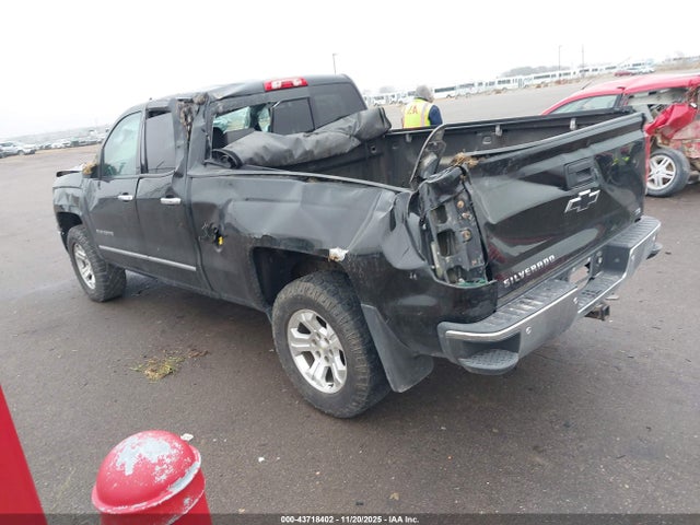 1GCVKSEC6EZ400923 Chevrolet Silverado 1500 2lz