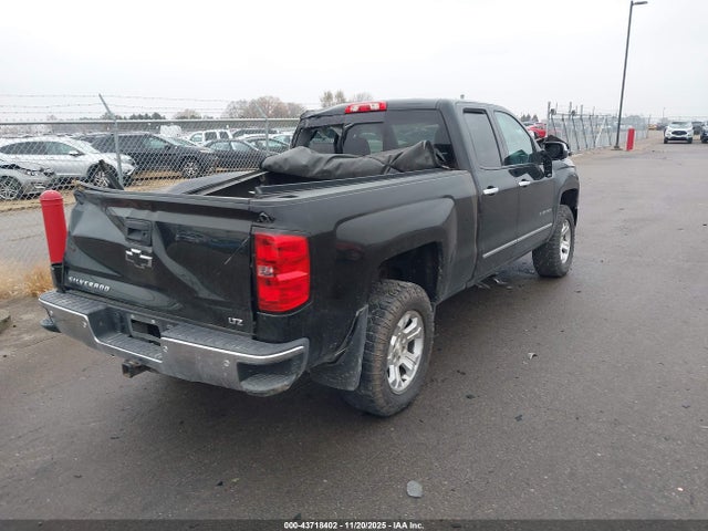 1GCVKSEC6EZ400923 Chevrolet Silverado 1500 2lz