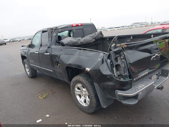 1GCVKSEC6EZ400923 Chevrolet Silverado 1500 2lz