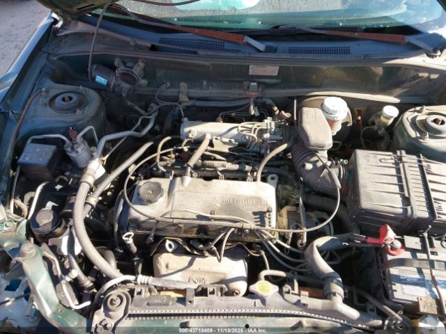2000 MITSUBISHI MIRAGE JA3AY11A3YU044765 Photo 9