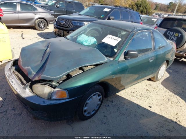 2000 MITSUBISHI MIRAGE JA3AY11A3YU044765 Photo 1