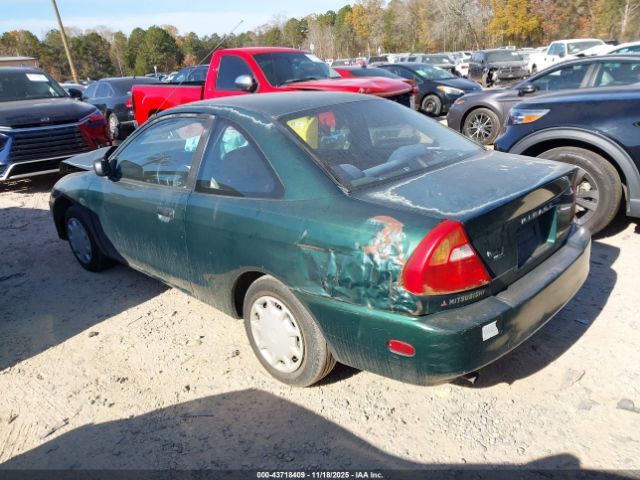 2000 MITSUBISHI MIRAGE JA3AY11A3YU044765 Photo 2