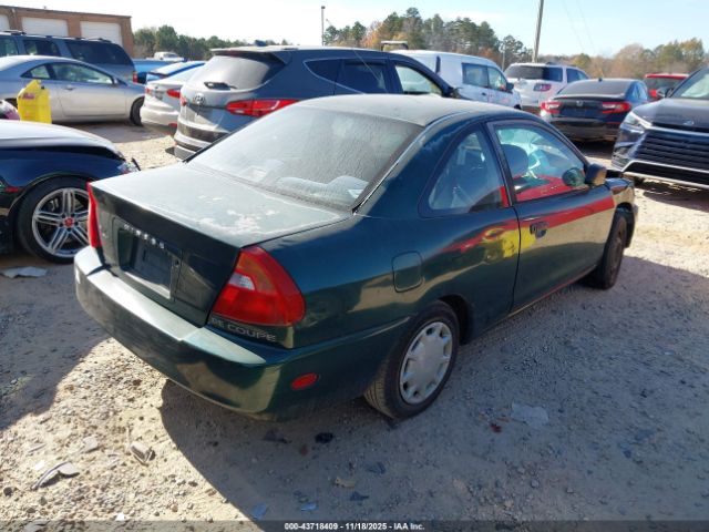 2000 MITSUBISHI MIRAGE JA3AY11A3YU044765 Photo 3