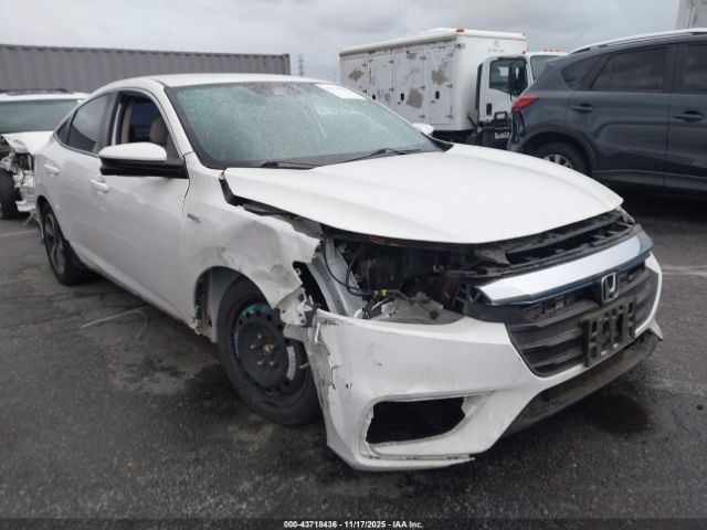 2019 HONDA INSIGHT 19XZE4F51KE006323