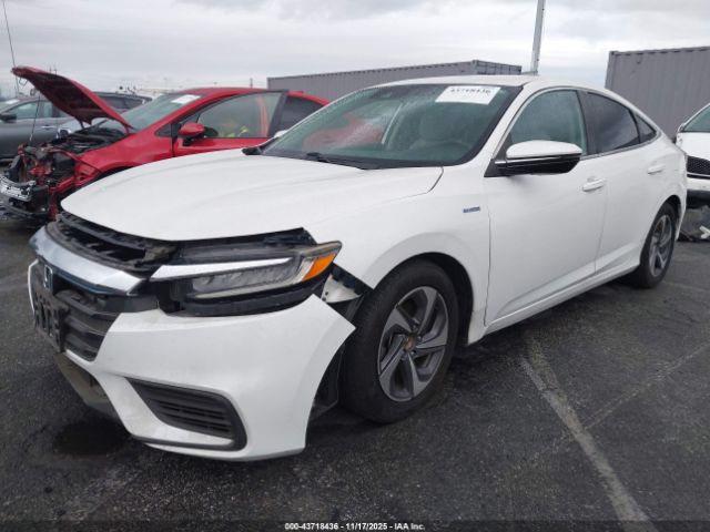 2019 HONDA INSIGHT 19XZE4F51KE006323 Photo 1