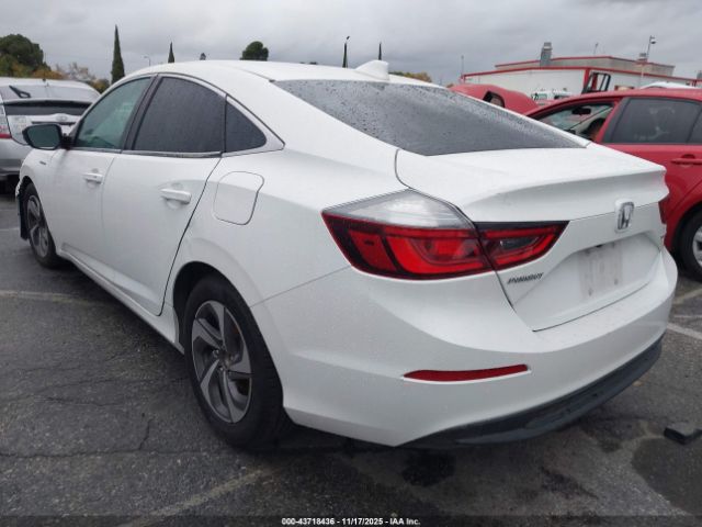 2019 HONDA INSIGHT 19XZE4F51KE006323 Photo 2