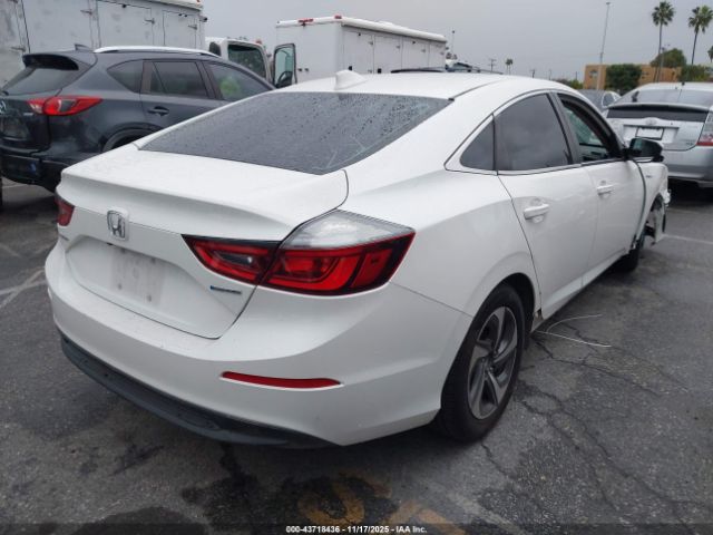 2019 HONDA INSIGHT 19XZE4F51KE006323 Photo 3