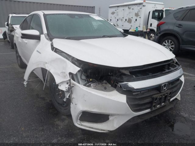 2019 HONDA INSIGHT 19XZE4F51KE006323 Photo 5