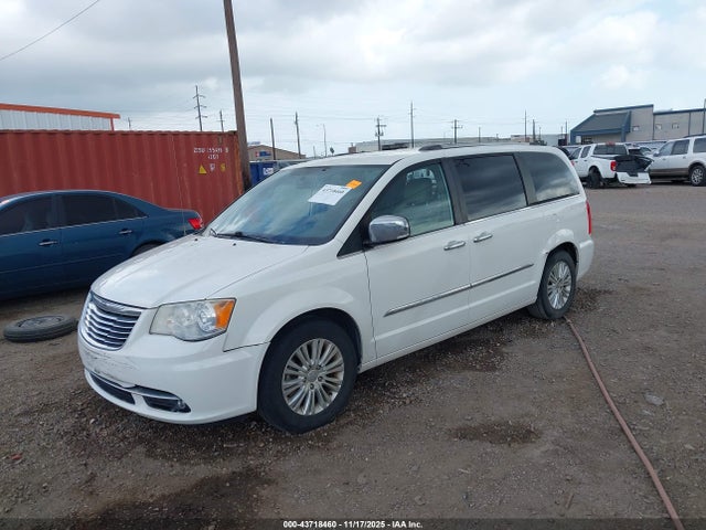 Продаж на аукціоні авто 2012 Chrysler Town & Country Limited, vin: 2C4RC1GG8CR345889, номер лоту: 43718460
