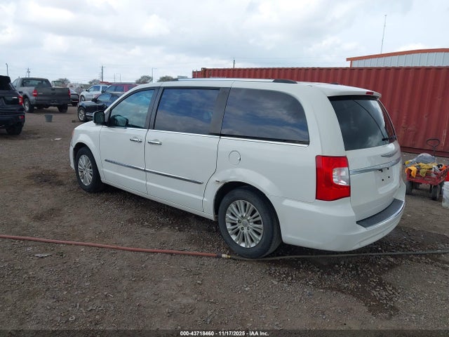 Продаж на аукціоні авто 2012 Chrysler Town & Country Limited, vin: 2C4RC1GG8CR345889, номер лоту: 43718460
