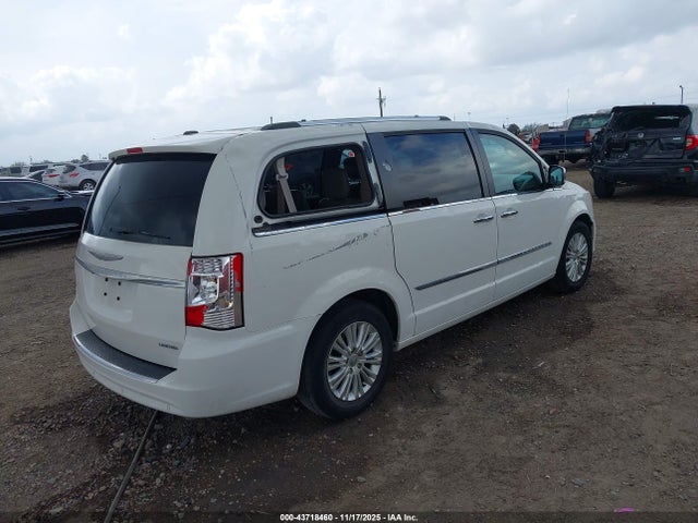 Продаж на аукціоні авто 2012 Chrysler Town & Country Limited, vin: 2C4RC1GG8CR345889, номер лоту: 43718460