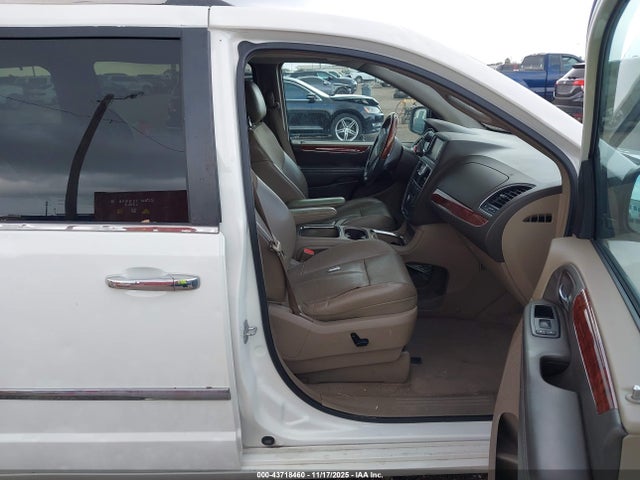 Продаж на аукціоні авто 2012 Chrysler Town & Country Limited, vin: 2C4RC1GG8CR345889, номер лоту: 43718460