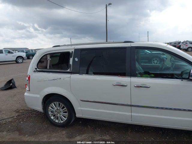 Продаж на аукціоні авто 2012 Chrysler Town & Country Limited, vin: 2C4RC1GG8CR345889, номер лоту: 43718460