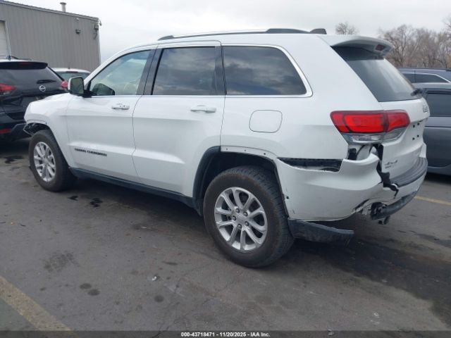 2021 JEEP GRAND CHEROKEE 1C4RJFAG4MC699088 Photo 2