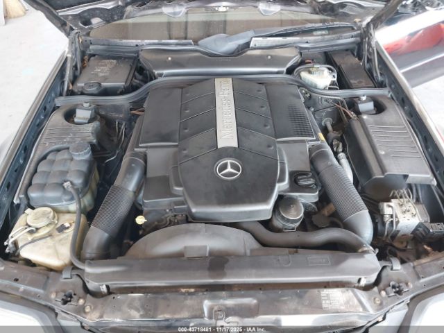 2001 MERCEDES-BENZ SL 500 WDBFA68F71F196664 Photo 9