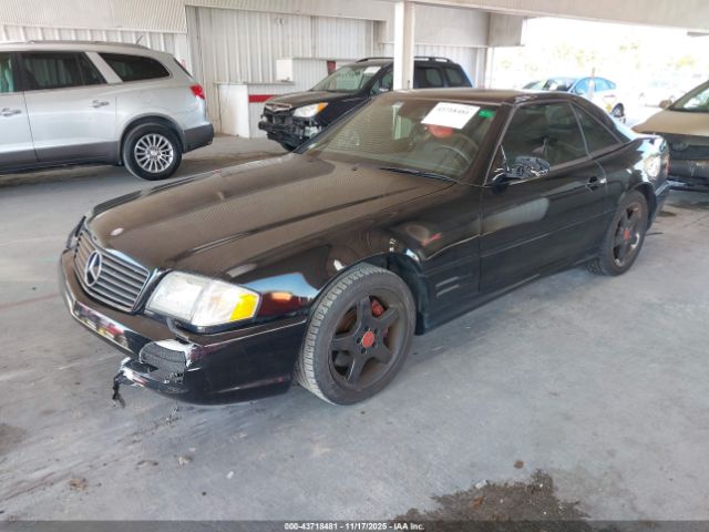 2001 MERCEDES-BENZ SL 500 WDBFA68F71F196664 Photo 1