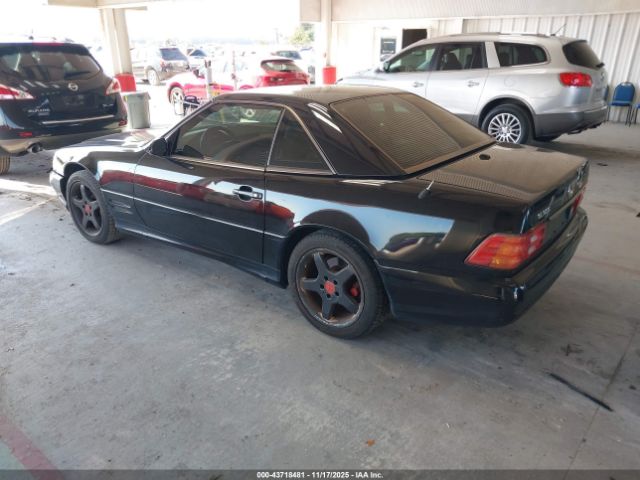 2001 MERCEDES-BENZ SL 500 WDBFA68F71F196664 Photo 2