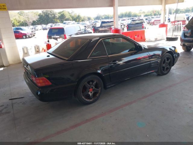 2001 MERCEDES-BENZ SL 500 WDBFA68F71F196664 Photo 3