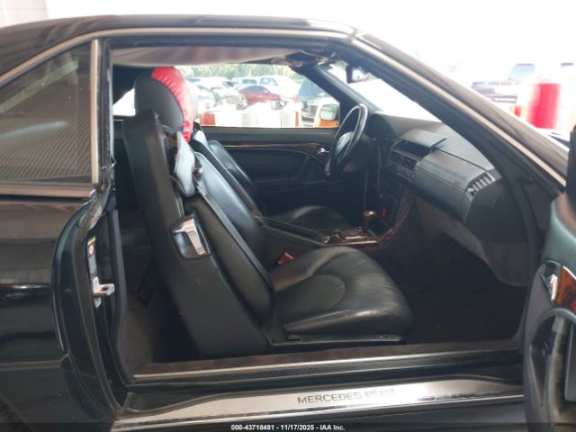 2001 MERCEDES-BENZ SL 500 WDBFA68F71F196664 Photo 4