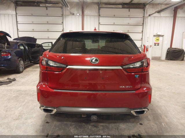 2017 Lexus Rx 350 მანქანა იყიდება აუქციონზე, vin: 2T2BZMCA3HC093958, აუქციონის ნომერი: 43718488