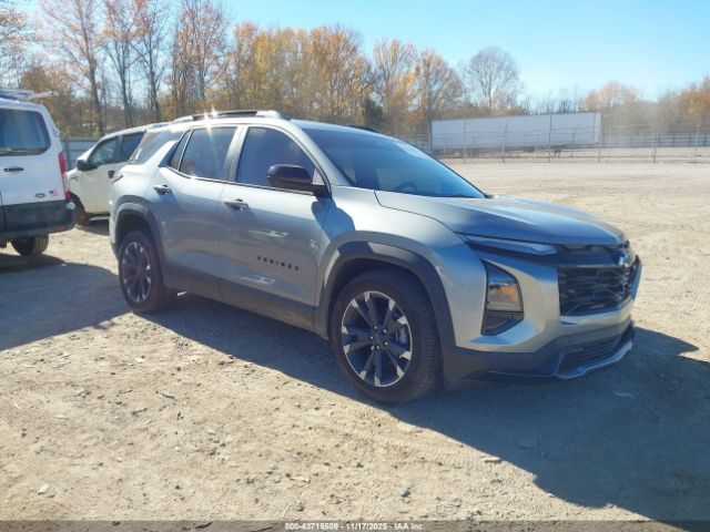 2025 CHEVROLET EQUINOX 3GNAXTEG0SL223689