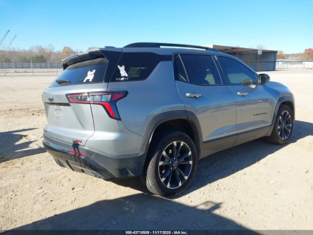 2025 CHEVROLET EQUINOX 3GNAXTEG0SL223689 Photo 3