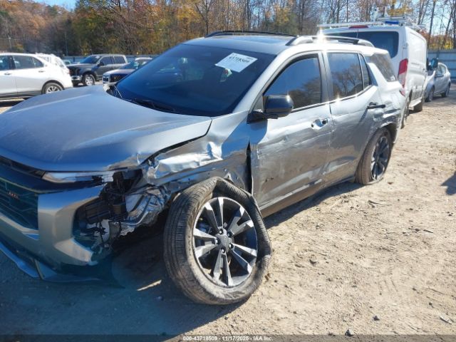 2025 CHEVROLET EQUINOX 3GNAXTEG0SL223689 Photo 5