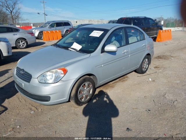 2010 HYUNDAI ACCENT KMHCN4AC8AU469373 Photo 1
