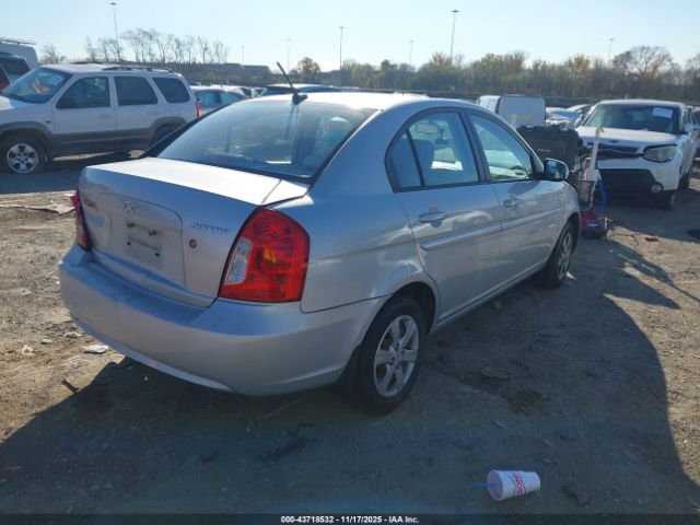 2010 HYUNDAI ACCENT KMHCN4AC8AU469373 Photo 3