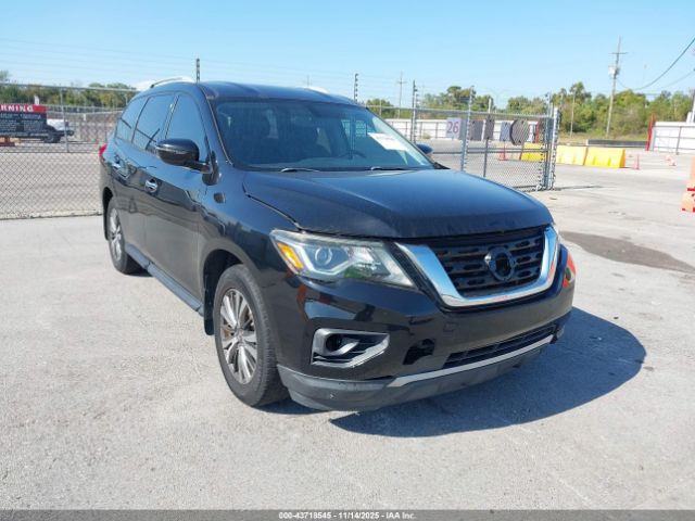 2018 NISSAN PATHFINDER 5N1DR2MN0JC648913