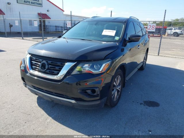 2018 NISSAN PATHFINDER 5N1DR2MN0JC648913 Photo 1