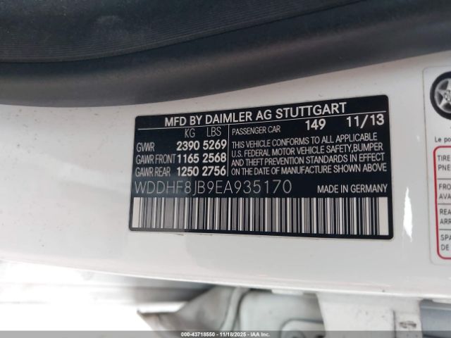 2014 MERCEDES-BENZ E 350 WDDHF8JB9EA935170 Photo 8
