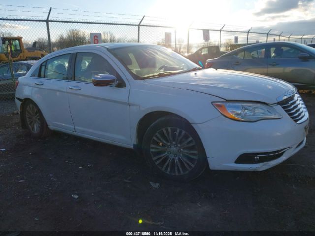 2012 CHRYSLER 200 1C3CCBCB1CN183532