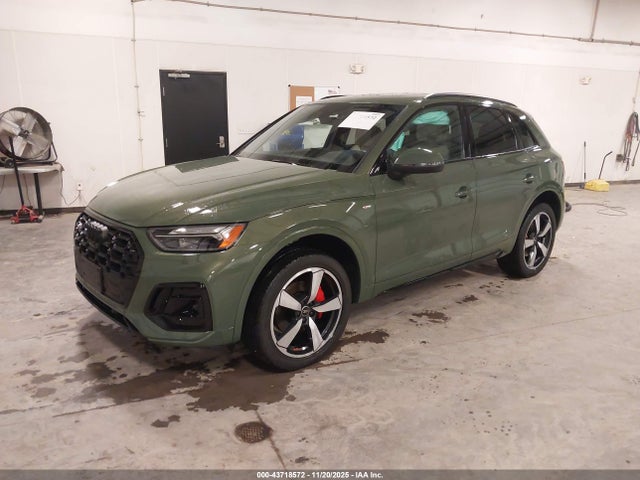 43718572 :رقم المزاد ، WA1EAAFY2R2046480 vin ، 2024 Audi Q5 Premium Plus 45 Tfsi S Line Quattro مزاد بيع