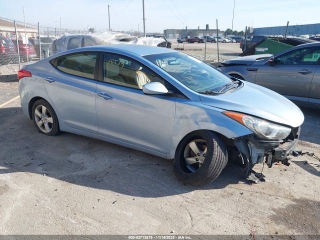 2012 HYUNDAI ELANTRA KMHDH4AE7CU309226