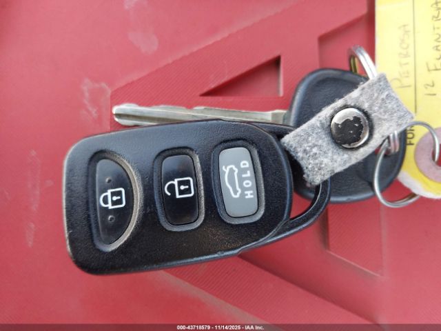 2012 HYUNDAI ELANTRA KMHDH4AE7CU309226 Photo 10