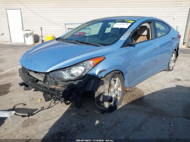 2012 HYUNDAI ELANTRA KMHDH4AE7CU309226 Photo 1