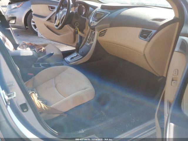 2012 HYUNDAI ELANTRA KMHDH4AE7CU309226 Photo 4