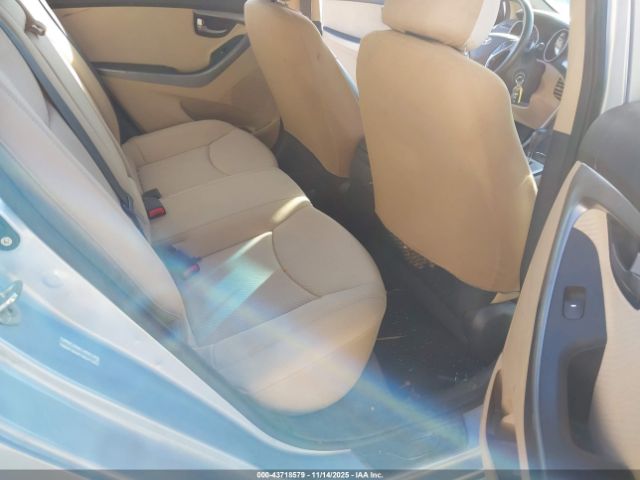 2012 HYUNDAI ELANTRA KMHDH4AE7CU309226 Photo 7