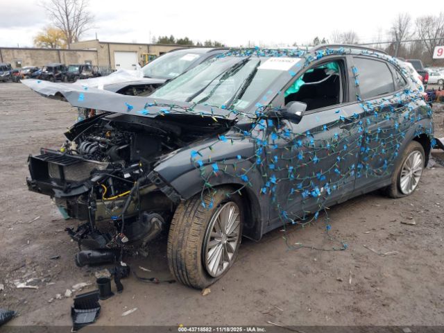 2019 HYUNDAI KONA KM8K6CAA4KU325144 Photo 1