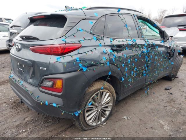 2019 HYUNDAI KONA KM8K6CAA4KU325144 Photo 3
