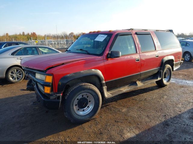 1995 CHEVROLET SUBURBAN 1GNGK26N4SJ435616 Photo 1