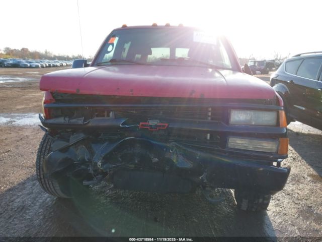 1995 CHEVROLET SUBURBAN 1GNGK26N4SJ435616 Photo 5