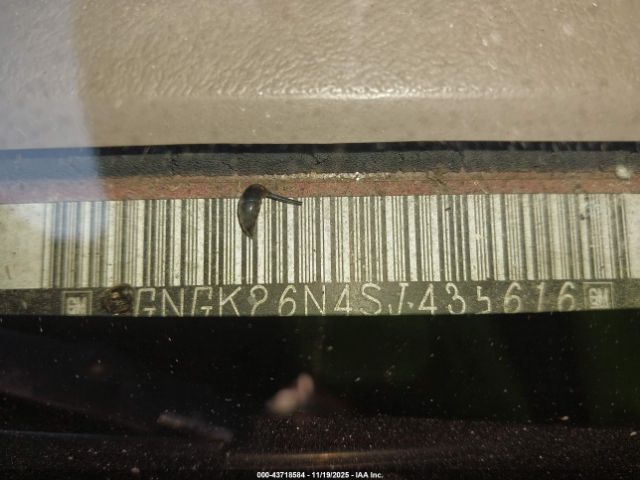 1995 CHEVROLET SUBURBAN 1GNGK26N4SJ435616 Photo 8