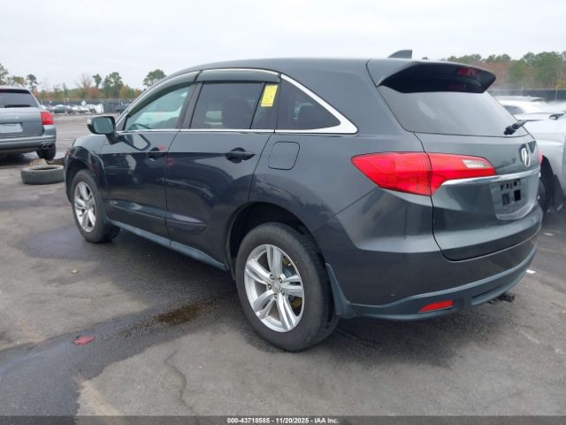 2015 ACURA RDX 5J8TB4H30FL003051 Photo 2