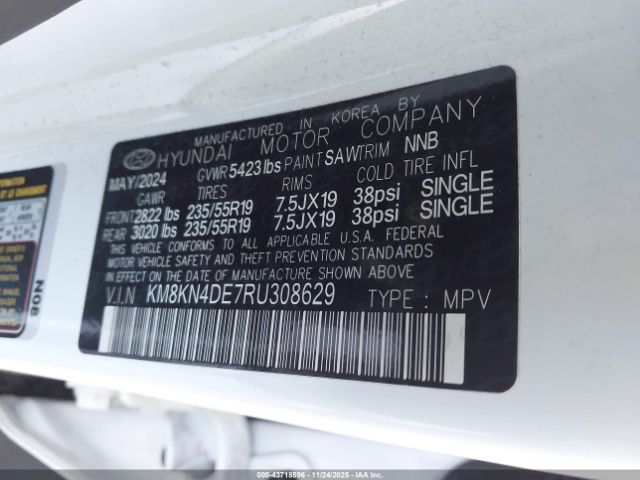 2024 HYUNDAI IONIQ 5 KM8KN4DE7RU308629 Photo 8