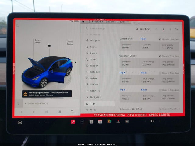 2023 TESLA MODEL Y 7SAYGAEE1PF909534 Photo 6