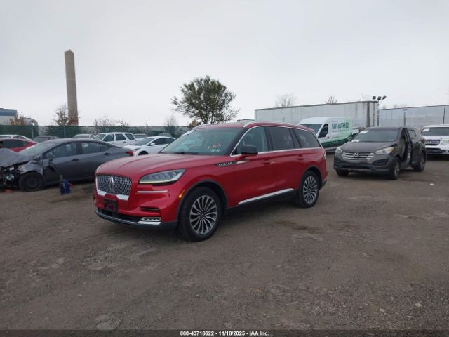 2020 LINCOLN AVIATOR 5LM5J7XC0LGL01867 Photo 1